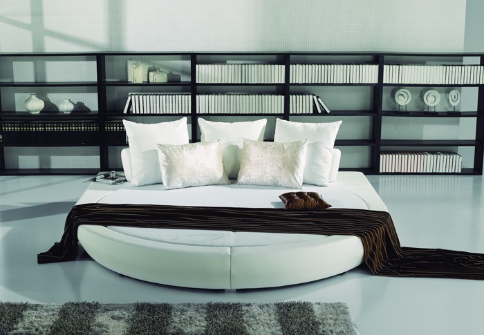 Rundbett ibiza: gröÃtes wasserbett der welt online kaufen Schlafzimmer betten rund