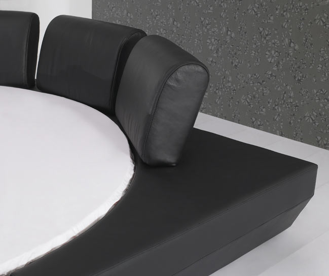 rundes Wasserbett