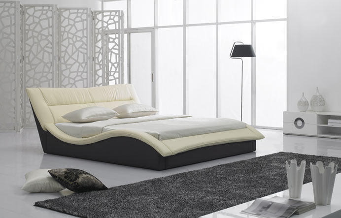 Wasserbett Inside in einem Rialto Bett