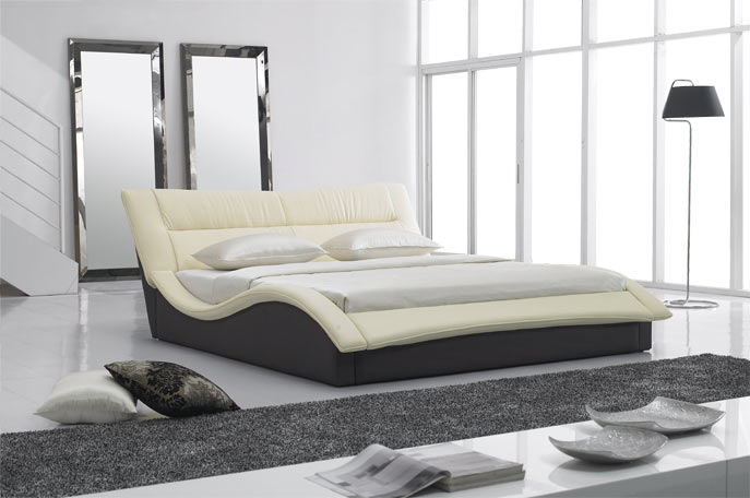 Wasserbett & Bett Rialto beige