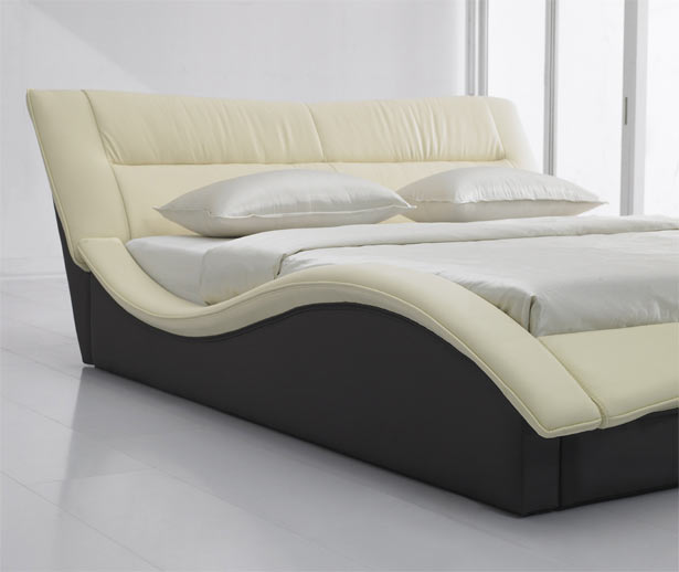 Wasserbett & Lederbett Rialto beige