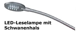 Leselampe für Wasserbetten und Betten
