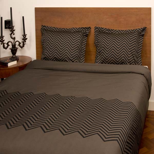 Satin Bettw�sche mit  Kissen und Decke Witley