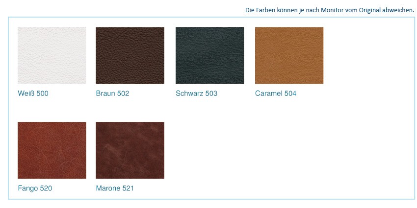 Kopfteile Wasserbetten Echtleder Polster
