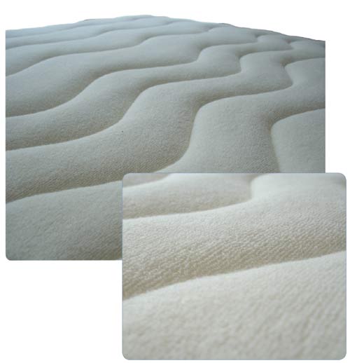 Frottee Wasserbett - Bezug