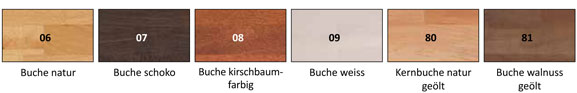Hasena Woodline Bettrahmen Farben Hasena Woodline Bettrahmen Farben