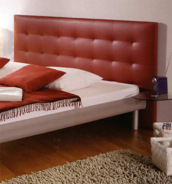 Sogno L Wandpaneel mit Softline Bettgestell