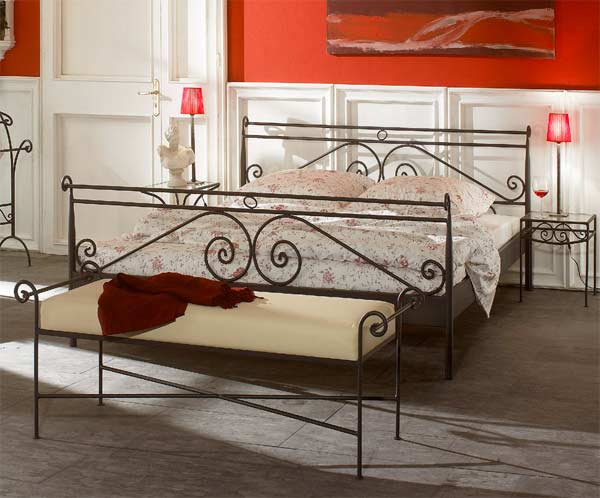 Bettgestell ISA metallbett
