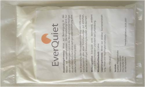Everquiet Luftbinder Bubble Sorb Produkt