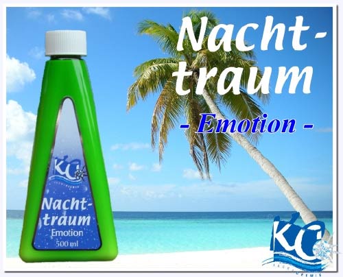 Nachttraum Emotion Duft für Wasserbetten