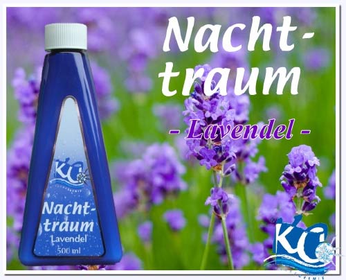Nachttraum Lavendel Duft für Wasserbetten