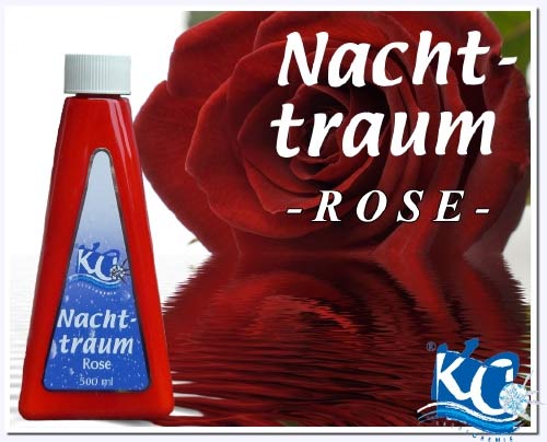 Nachttraum Rosenduft für Ihr Wasserbett