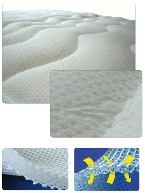 3D Wasserbetten Auflagen