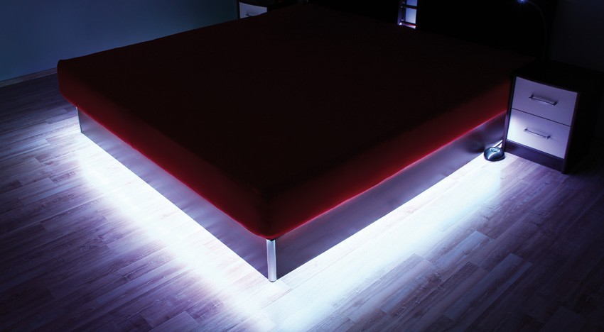 hängebett mit led-beleuchtung – platzsparendes design fürs kleine hängebett mit led-beleuchtung – platzsparendes design fürs kleine, Badezimmer