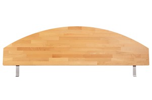 Kopfteil Massivholz Buche Acro