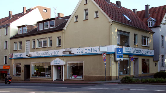 Aqua Comfort Wasserbetten - Wasserbett Online Shop