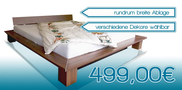 Bett Loft 200 x 220 cm