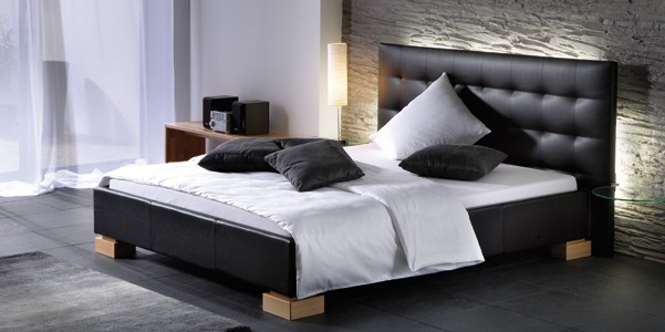 Bett Dream-Line Aprino Kopfteil Sogno L  F�sse Tida