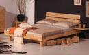 Buche Massivholz Bett Torino 1