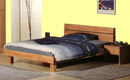 Buche Massivholz Bett Torino 2