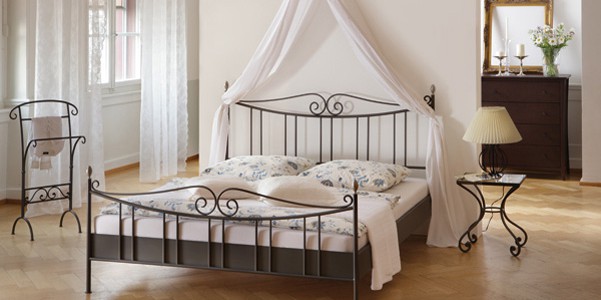 Bett Romantic Venezia