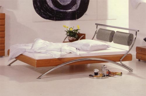 Bett Assisi + Assisi Kopfteil