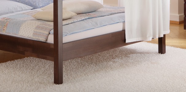 Diva himmelbett aus buche massivholz woodline von hasena kaufen