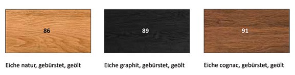 Hasena Oakline Kopfteil Farben