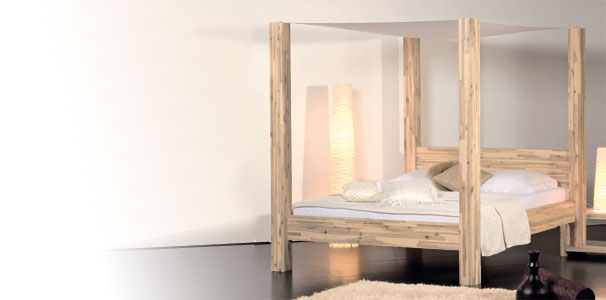 Himmelbett Santa Cruz