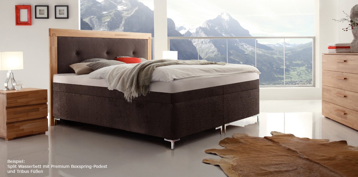 Boxspringbett oder wasserbett: vergleich der vorteile Boxspring betten selber bauen