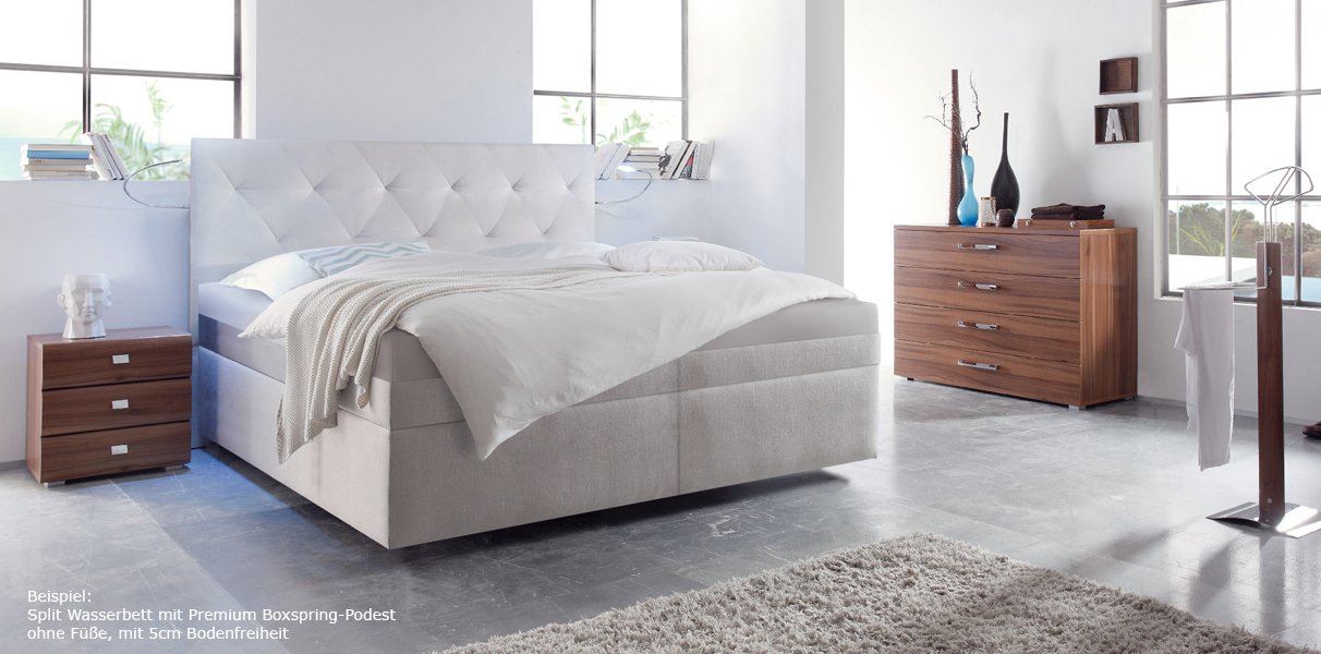 Boxspring Wasserbett