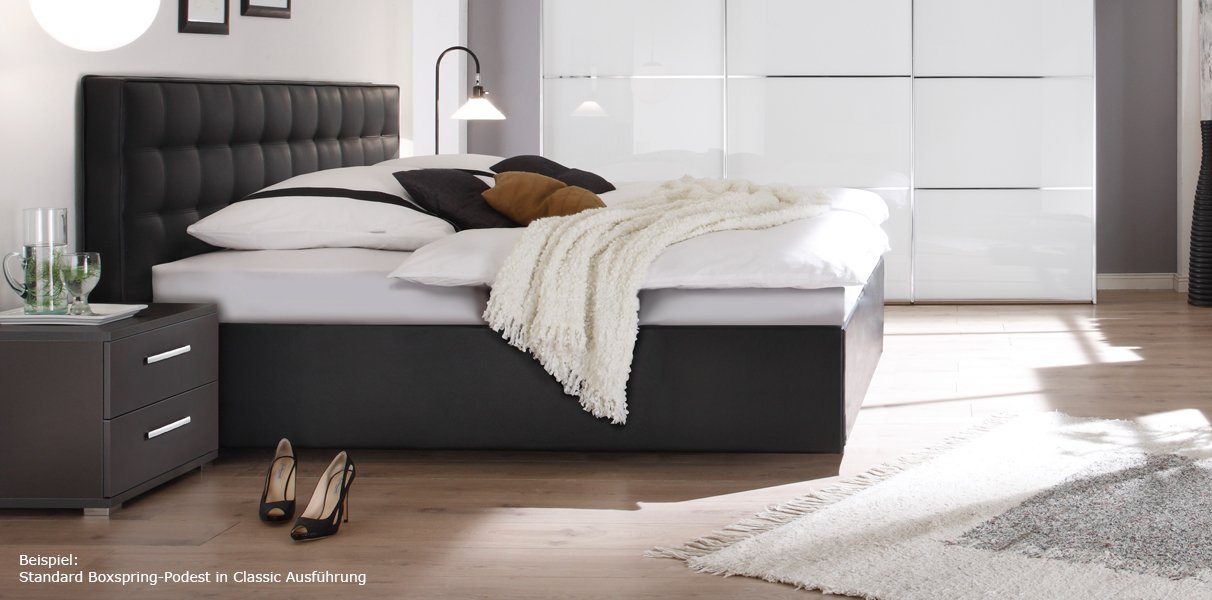Boxspring wasserbett mit zoja l kopfteil online kaufen aqua comfort
