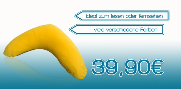 Bumerangkissen