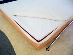 Deluxe Sicherheitswanne f�r Softside Wasserbett