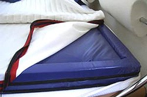 Deluxe Sicherheitswanne f�r Softside Wasserbett