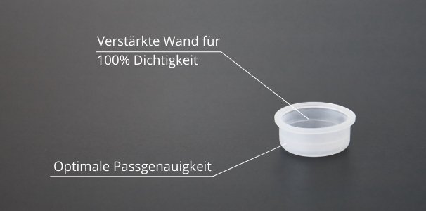Wasserbetten Dichtungsstopfen mit Gummiring