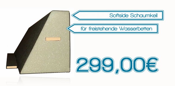 Classic Wasserbett-Schaumkeile