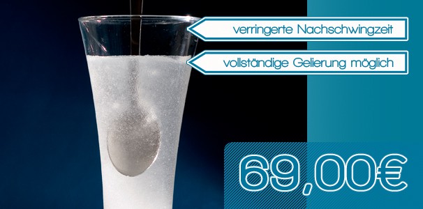 Gelgranulat / Gelpulver