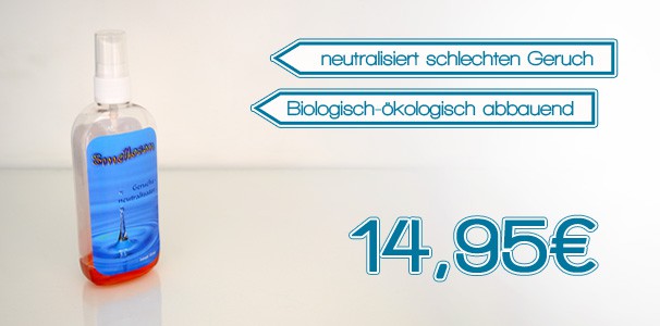 Geruchsneutralisator Smellosan