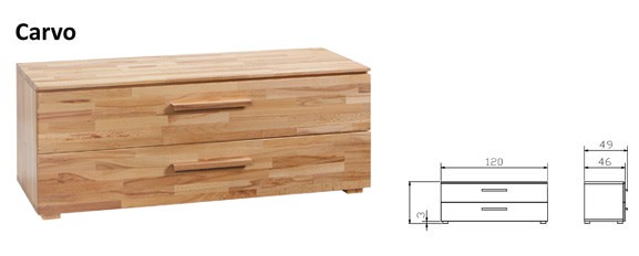 Kommode Hasena Woodline Carvo