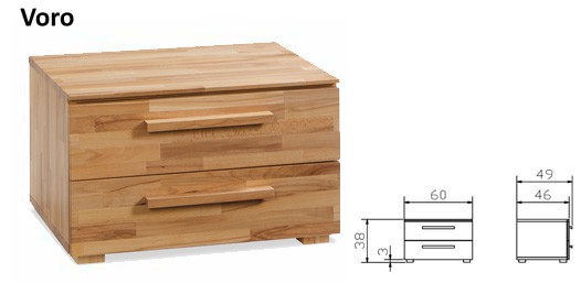 Nachttisch Hasena Woodline