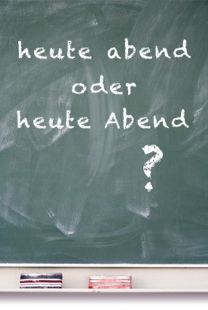 heute Abend oder heute abend?