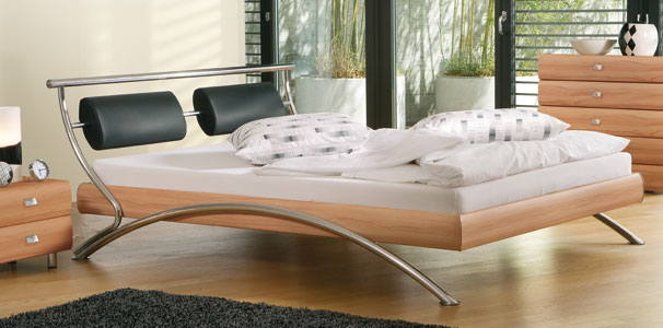 Bett Assisi + Assisi Kopfteil