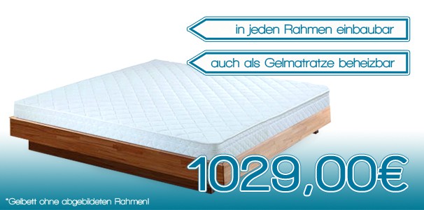 Gelbett Inside