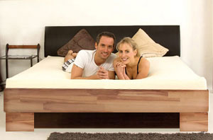 Duales Softside Wasserbett Modell Inside