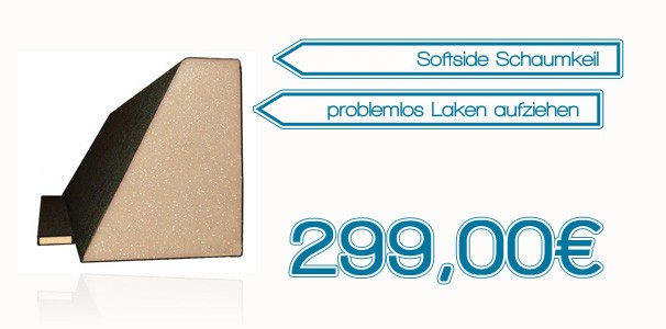 Inside Wasserbett-Schaumkeile