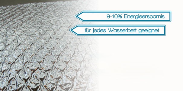 3 Komponenten Thermoisolierung f�r Wasserbetten