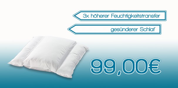 Climabalance Kissen / Kopfkissen Classic