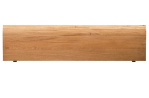 Kopfteil Massivholz Eiche Lisio