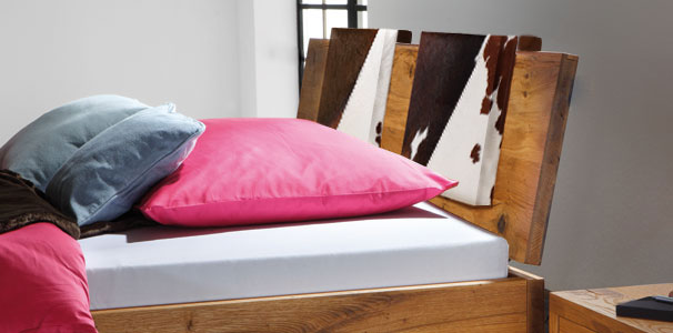 Sion kopfteil mit soma kissen oak line von hasena online kaufen